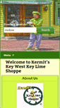 Mobile Screenshot of keylimeshop.com